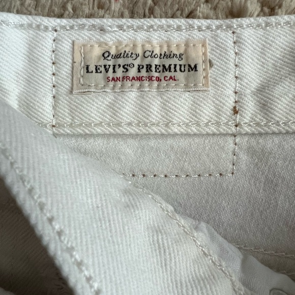 Levi’s Wedgie Straight Jeans Size 28 - Picture 14 of 15